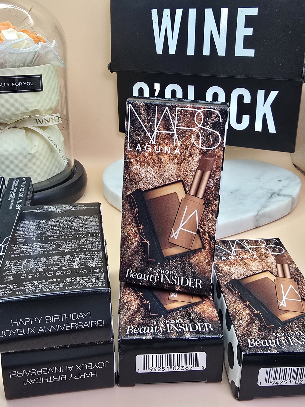NARS Laguna Bronzer & Stick Highlighter Duo - Bronze Brown - Picture 2 of 3